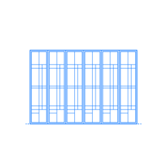 Furniture Room Dividers Clara Shoji Room Divider Sketch Drawing Svg, Free Vectors File